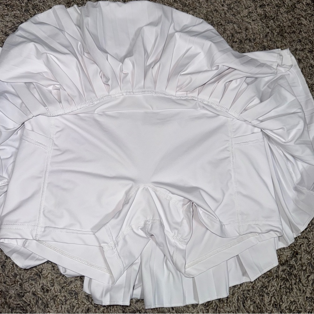 OFF-WHITE PLEATED TENNIS SKIRT size M - Picture 12 of 12